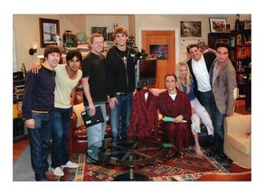 Cast and Staff from Willow Garage