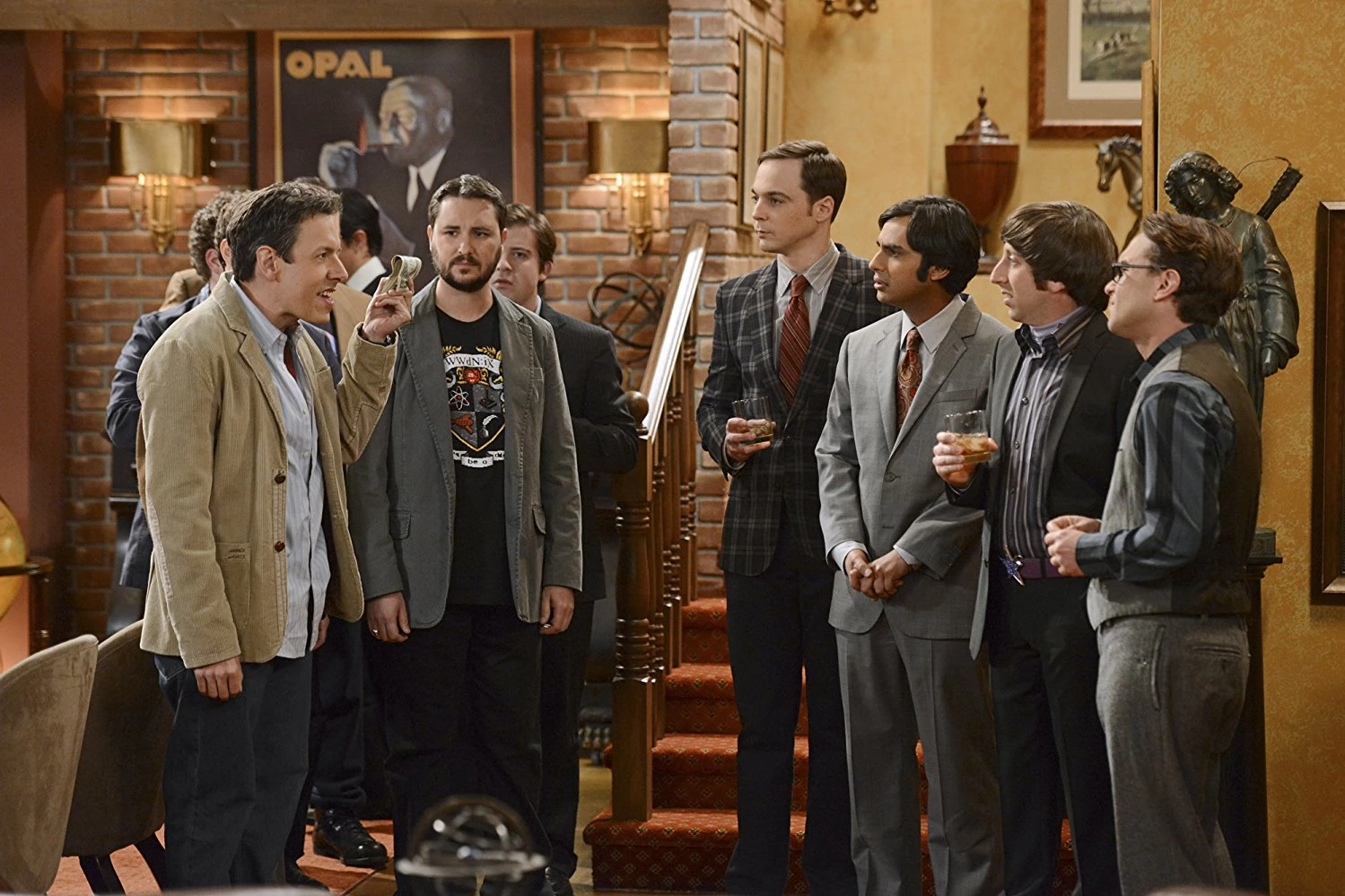 The Stag Convergence The Big Bang Theory Wiki FANDOM powered by Wikia