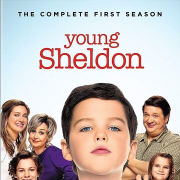 Young Sheldon The Complete First Season Dvd The Big Bang