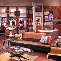 Raj S Apartment The Big Bang Theory Wiki Fandom