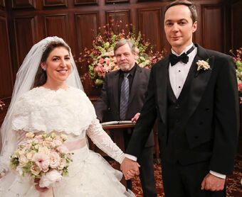 Sheldon And Amy S Wedding The Big Bang Theory Wiki Fandom