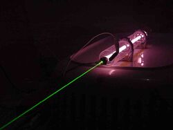 Laser