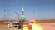 The Countdown Reflection Rocket Launch