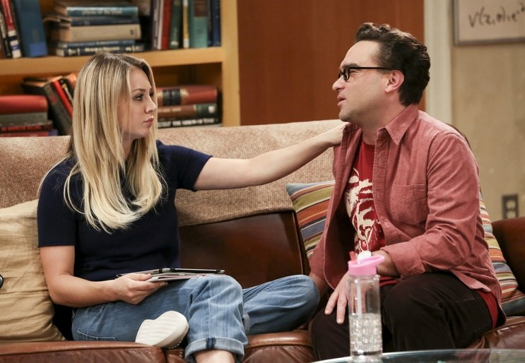 Sheldon and Penny