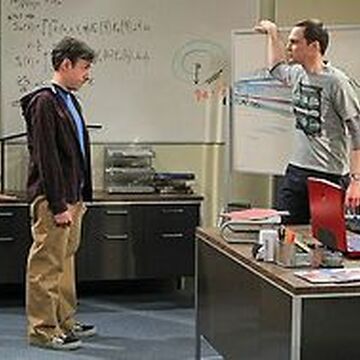 The Cooper Kripke Inversion The Big Bang Theory Wiki Fandom