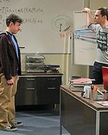 The Cooper Kripke Inversion The Big Bang Theory Wiki Fandom