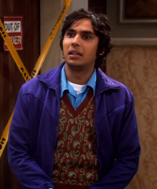 Rajesh Koothrappali Rajesh Koothrappali