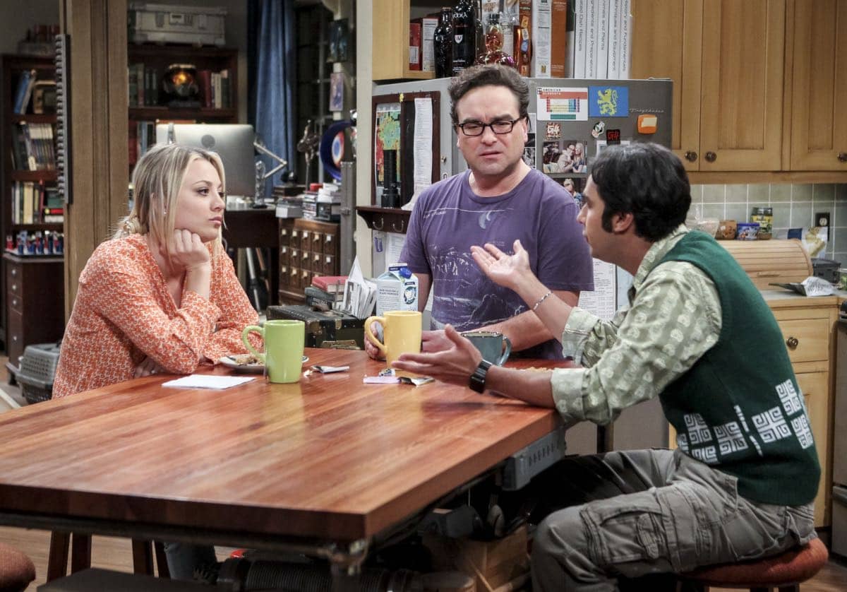 Raj collegare con Penny