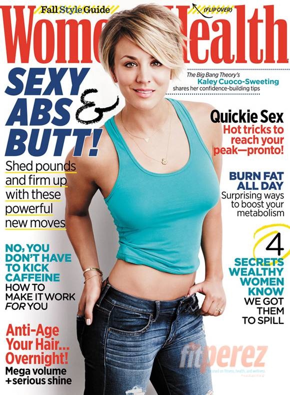 health magazine cover