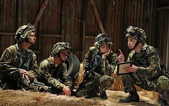 Paintball The Big Bang Theory Wiki Fandom