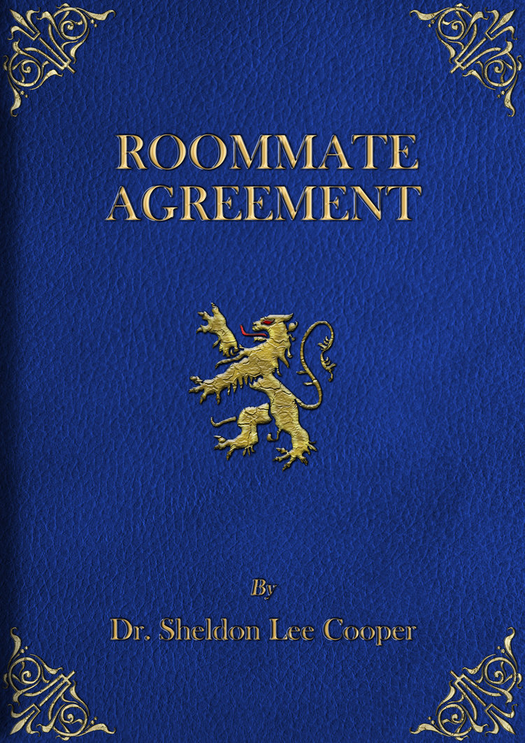 the roommate agreement the big bang theory wiki fandom powered roommate agreement
