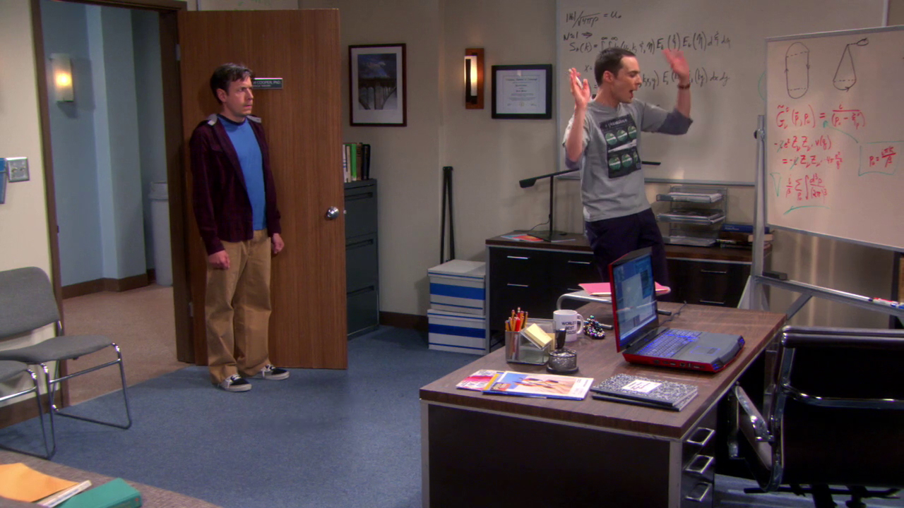 The Cooper/Kripke Inversion The Big Bang Theory Wiki FANDOM powered