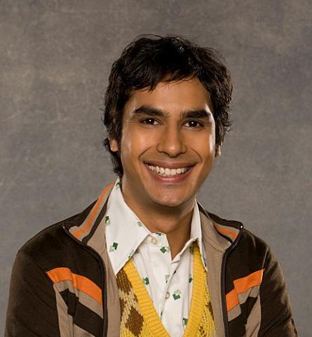 Rajesh Ramayan Koothrappali Big Bang Theory Wiki Fandom