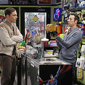 The Comic Center Of Pasadena The Big Bang Theory Wiki Fandom