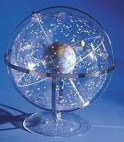 Celestial globe