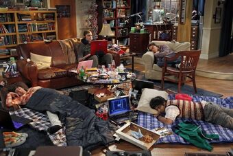 Apartment 4a The Big Bang Theory Wiki Fandom