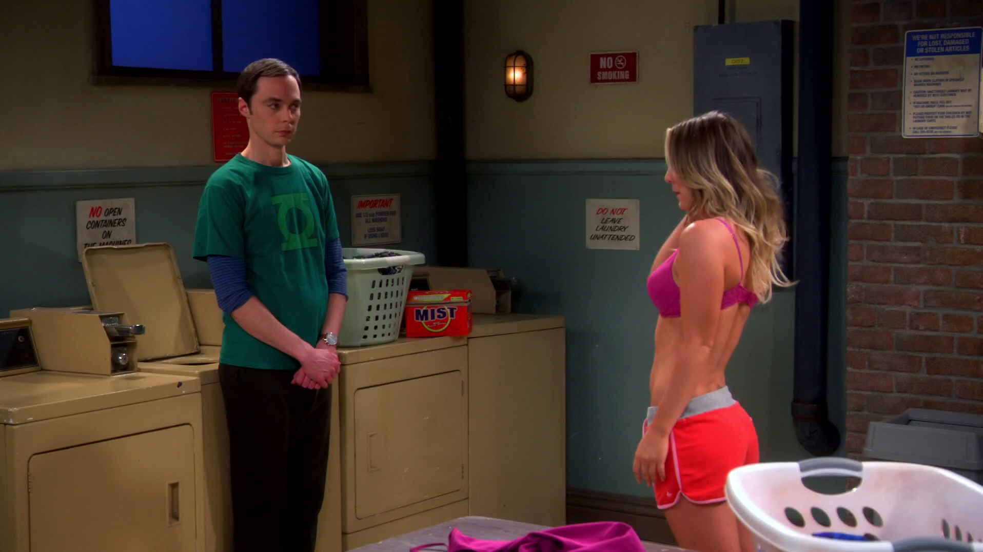 Image Penny Tempting The Big Bang Theory Wiki