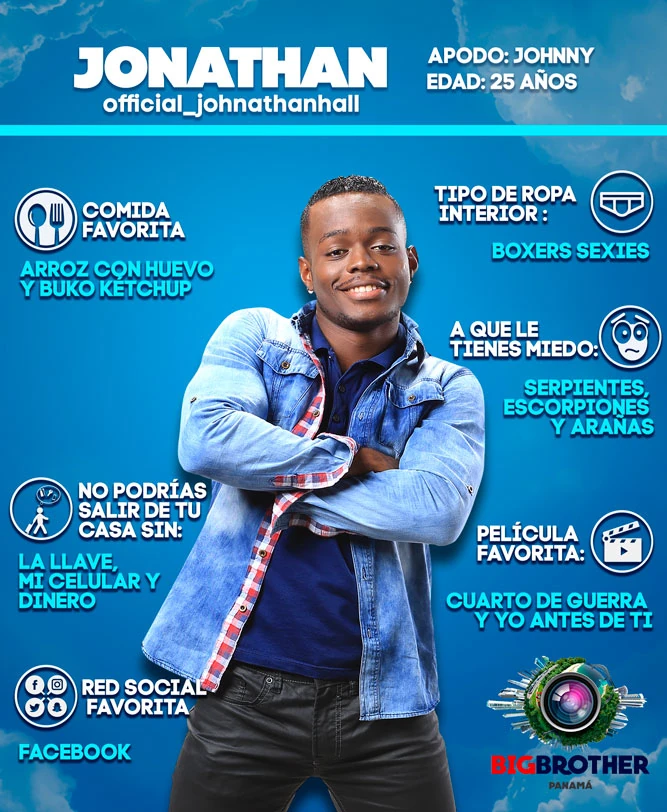 Jonathan Hall Big Brother Wiki FANDOM powered by Wikia