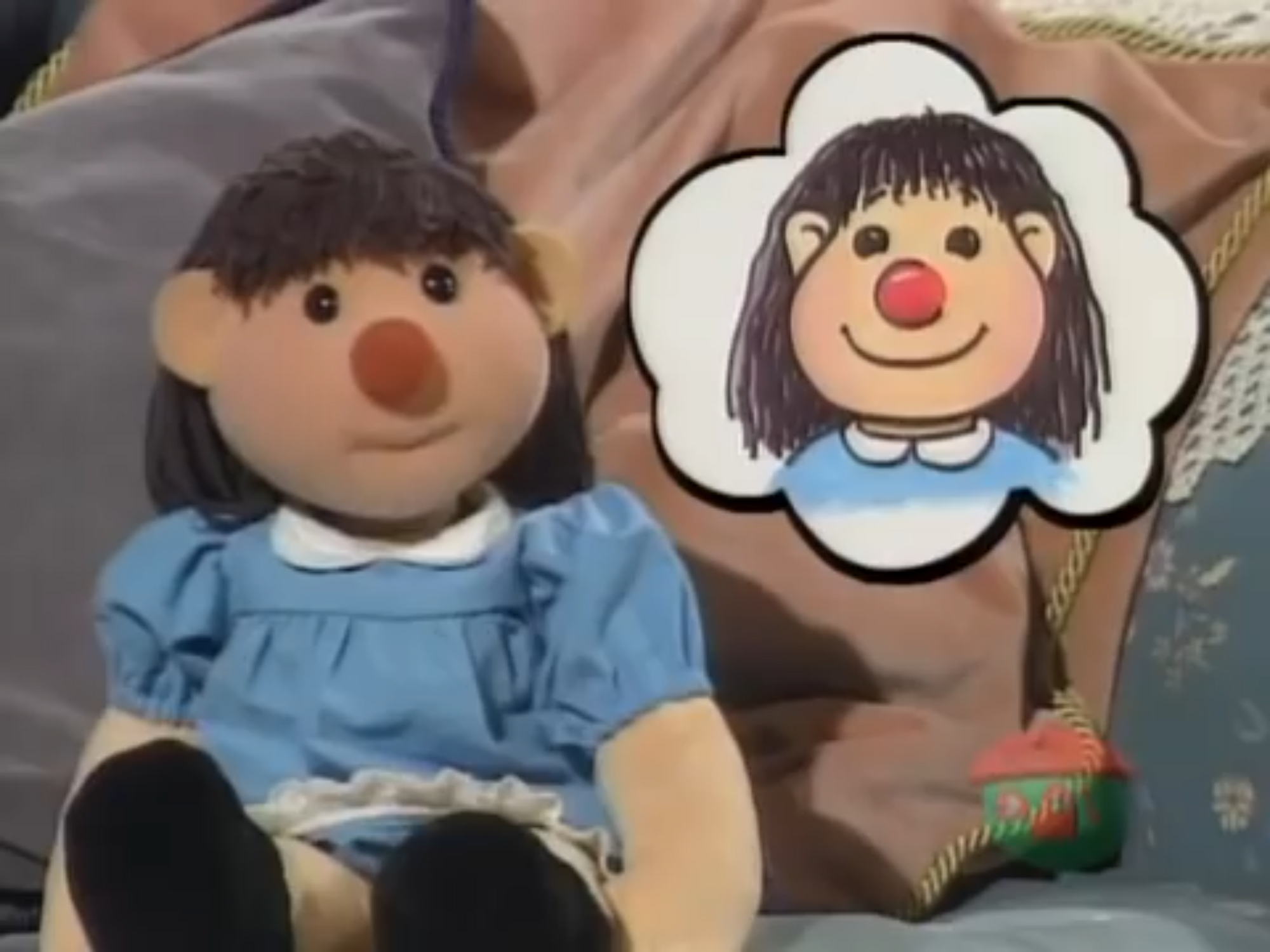 Funny Faces Big comfy couch Wiki FANDOM powered by Wikia