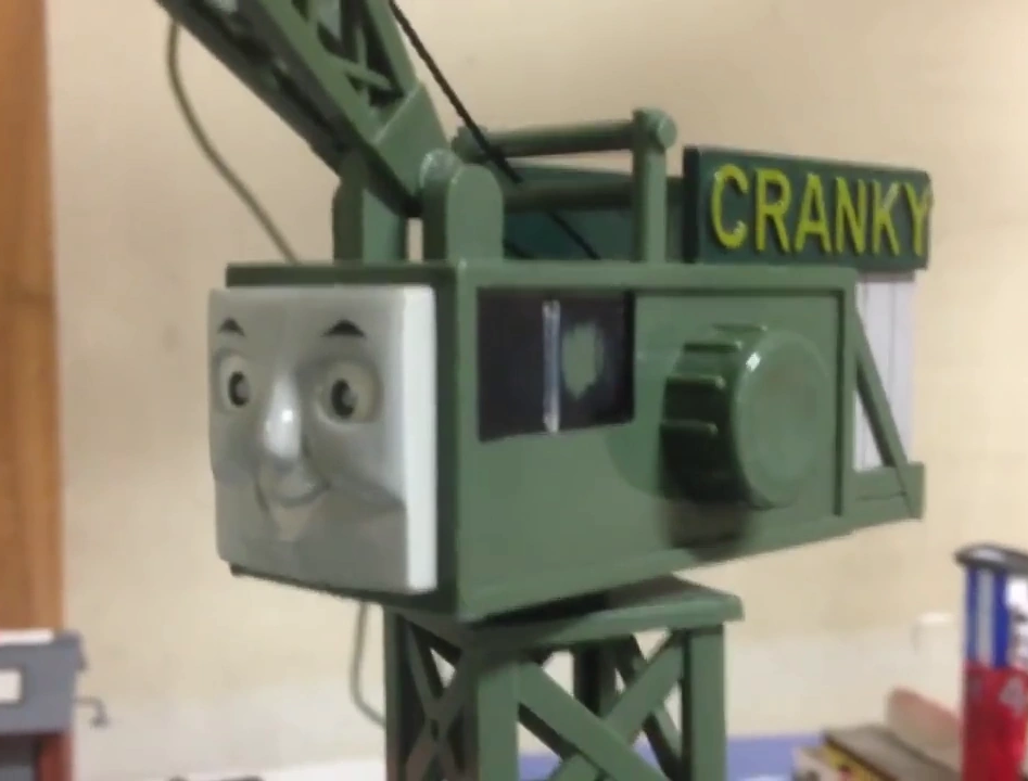 bachmann cranky