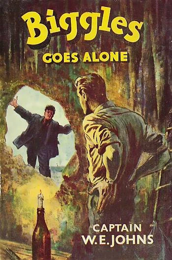 Biggles and the missing millionaire