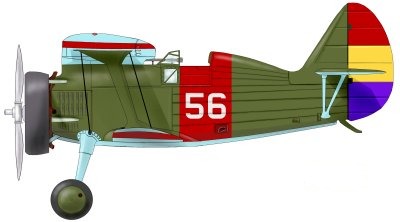 Polikarpov I 15 Biggles Wiki Fandom