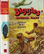 Biggles Special Case-1963-first