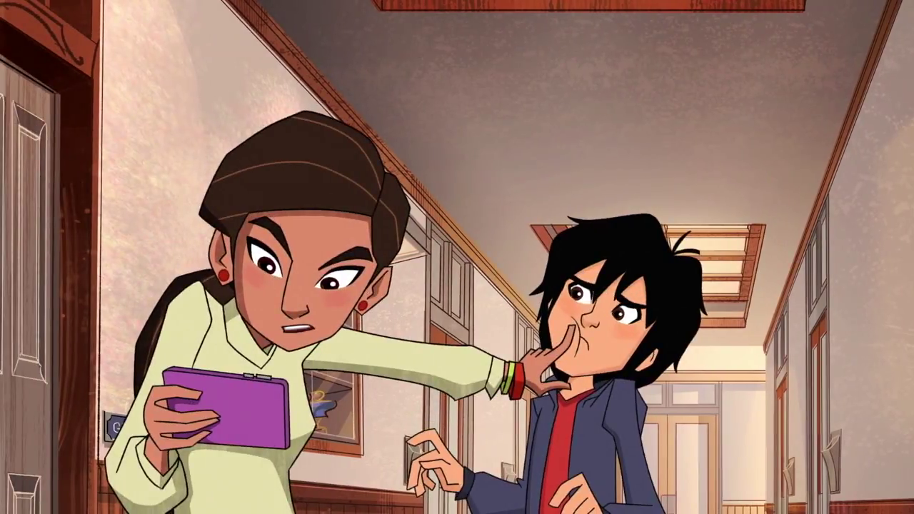 Image - Karmi news.png | Big Hero 6 Wiki | FANDOM powered by Wikia