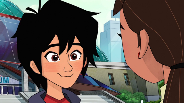 Image Hiro Smiles At Karmipng Big Hero 6 Wiki Fandom Powered By 2977