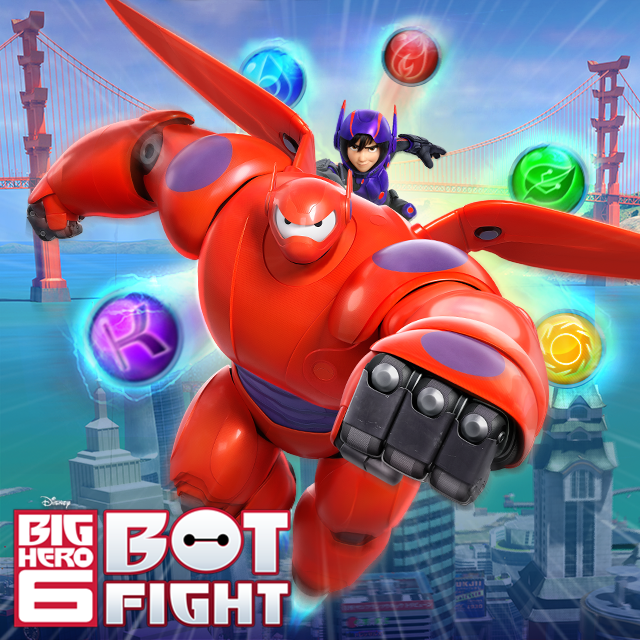 Big Hero 6: Bot Fight | Big Hero 6 Wiki | Fandom