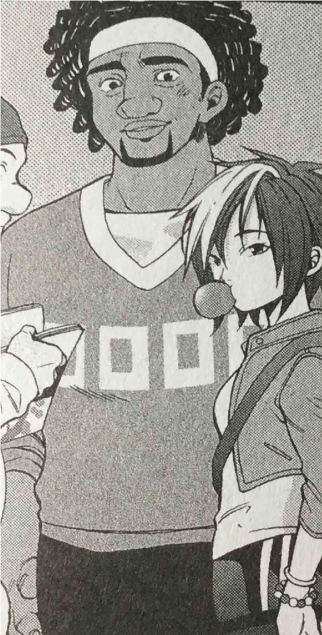 Wasabi (manga) Big Hero 6 Wiki Fandom