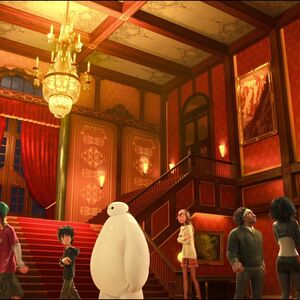 Frederickson Mansion Big Hero 6 Wiki Fandom