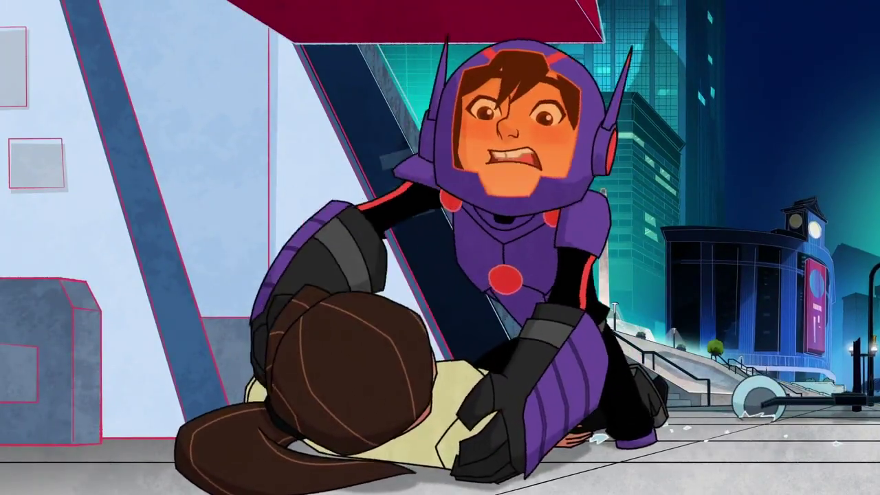 Image - Hiro saves Karmi.png | Big Hero 6 Wiki | FANDOM powered by Wikia