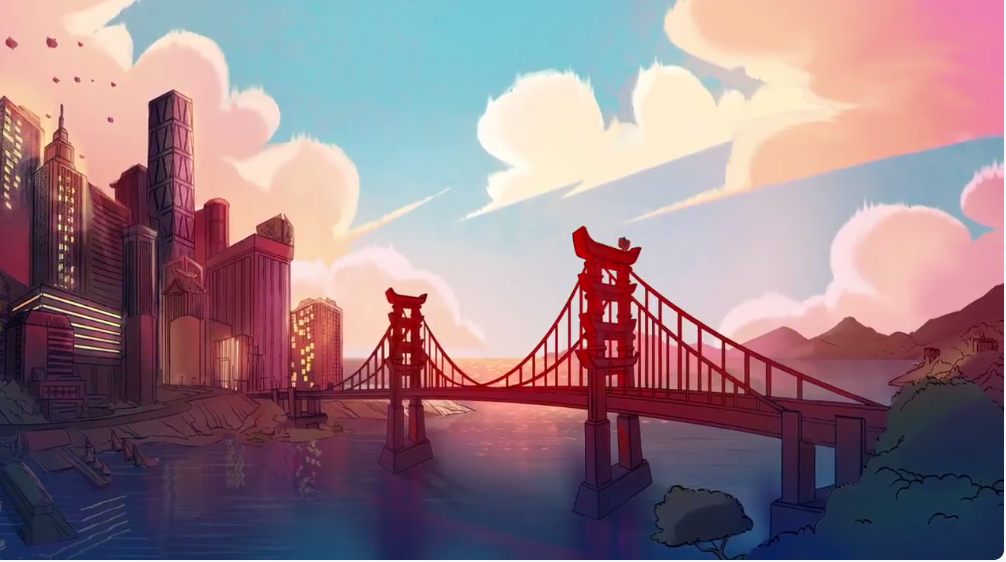 San Fransokyo Big Hero 6 Wiki FANDOM powered by Wikia