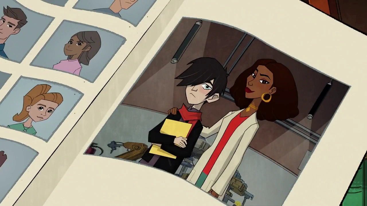 Image Young Granville and Obake.png Big Hero 6 Wiki FANDOM