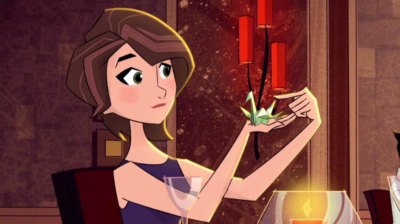 Image - Aunt Cass Goes Out 1.jpg | Big Hero 6 Wiki | FANDOM powered by