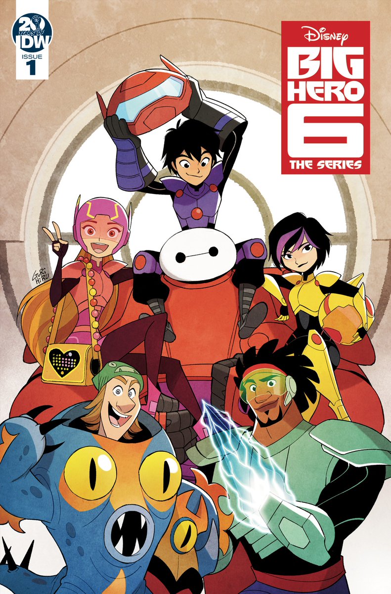 Big Hero 6: The Series Issue 1 | Big Hero 6 Wiki | Fandom