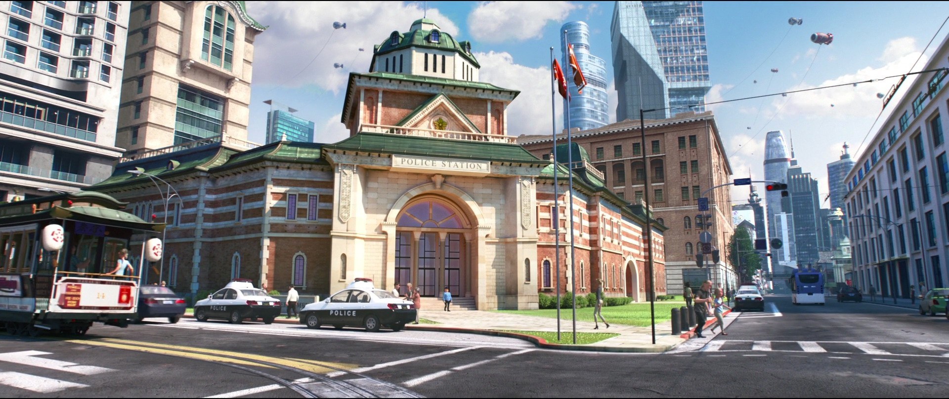 San Fransokyo Police Department Big Hero 6 Wiki Fandom Powered By Wikia San Fransokyo Police Department Big Hero 6 Wiki Fandom Powered By Wikia