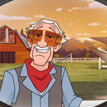 Mr Frederickson Big Hero 6 Wiki Fandom