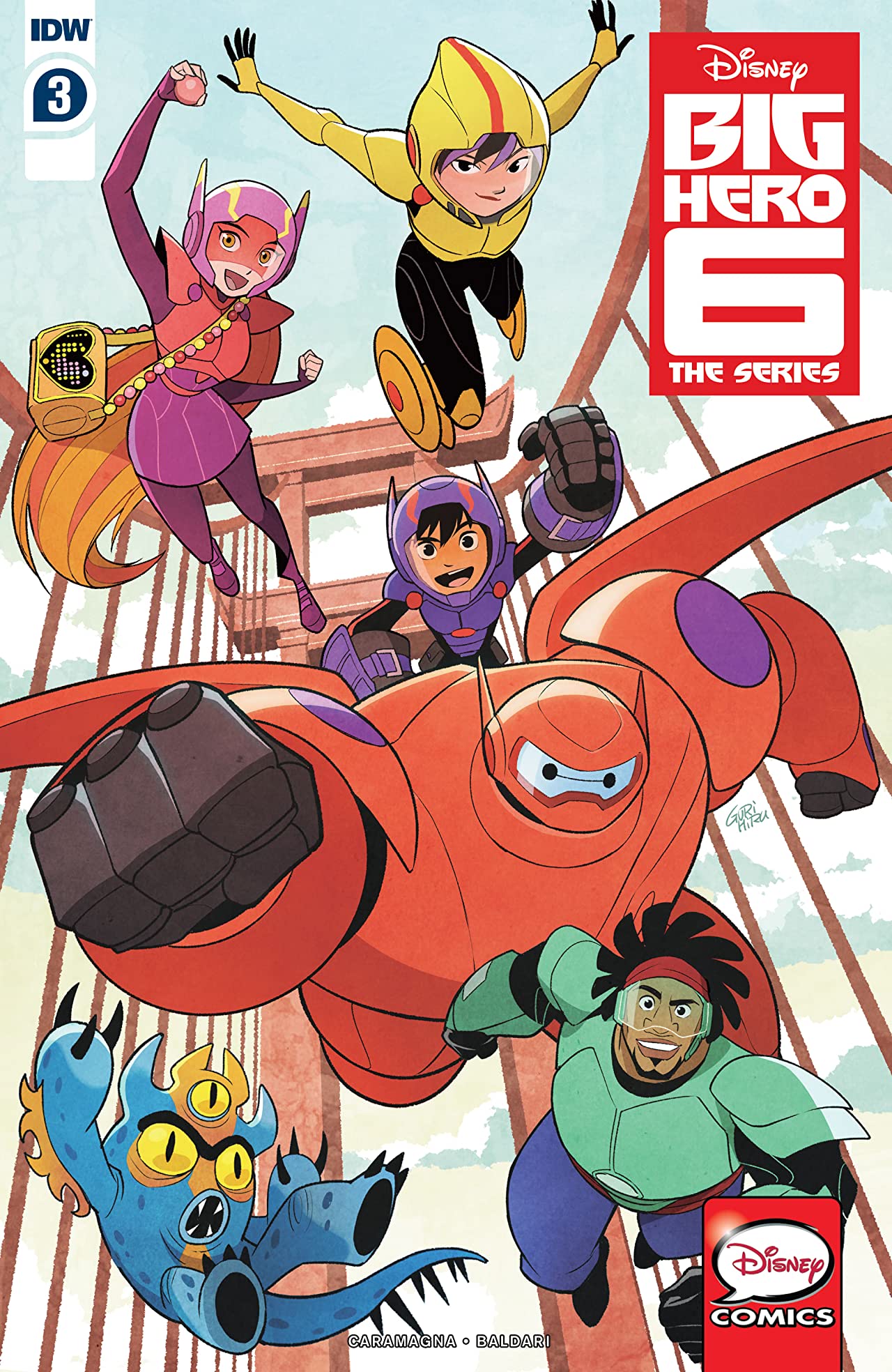 Big Hero 6 The Series Issue 3 Big Hero 6 Wiki Fandom 