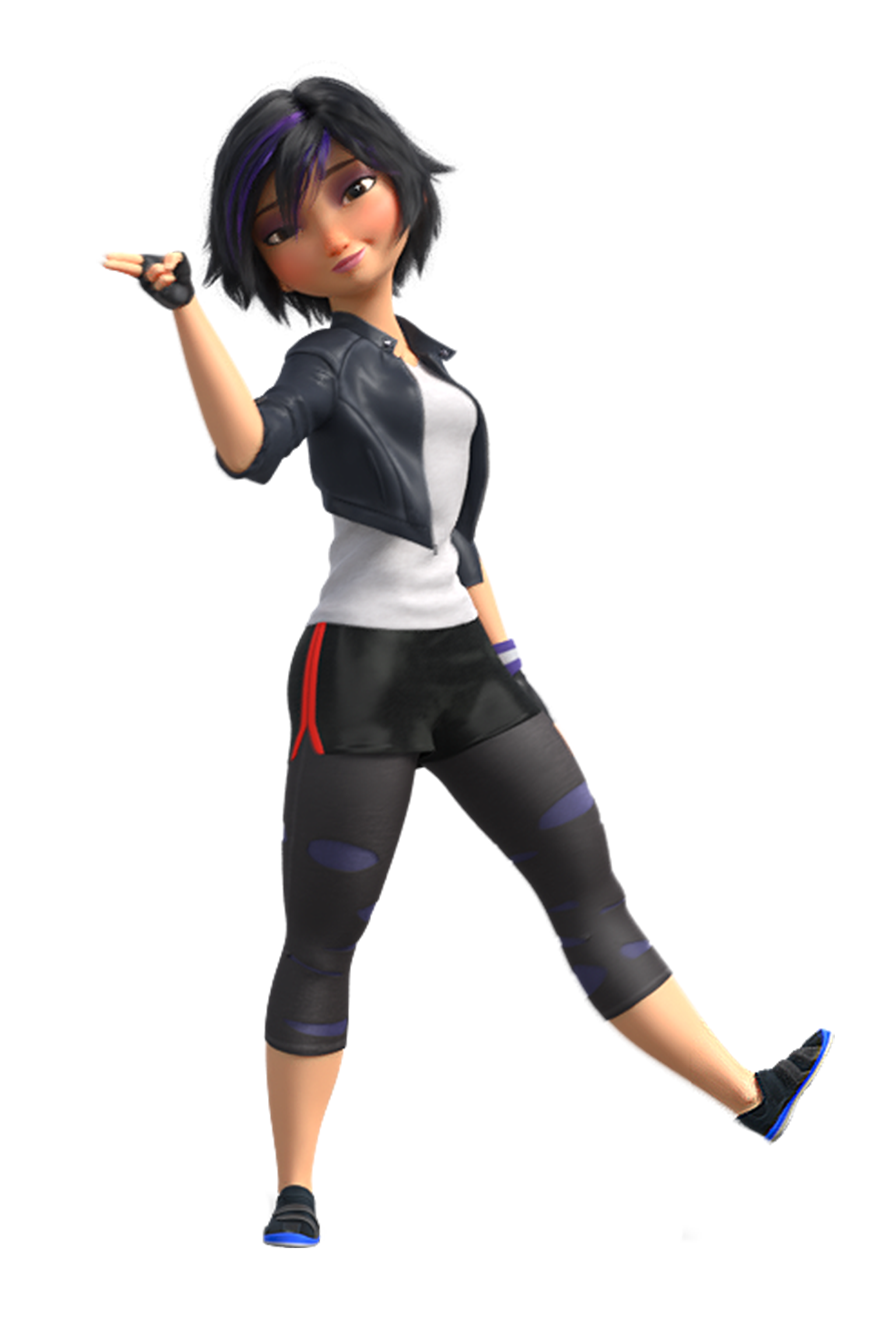 Big Hero 6 Go Go Tomago Cosplay Costume
