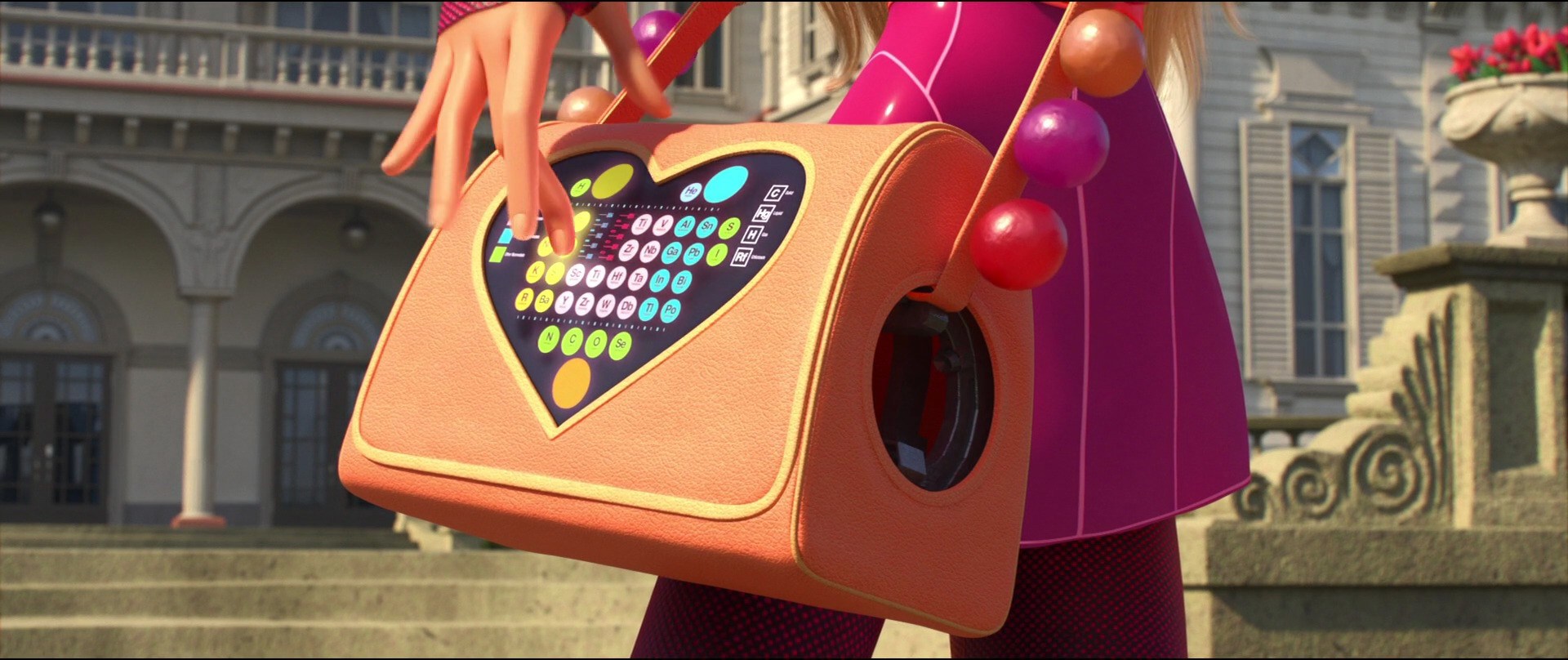 big hero 6 bag