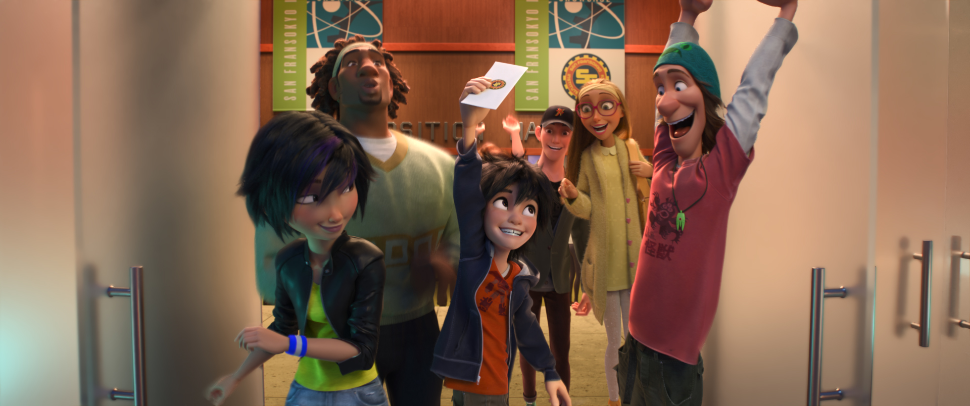 Image result for big hero 6 screenshots