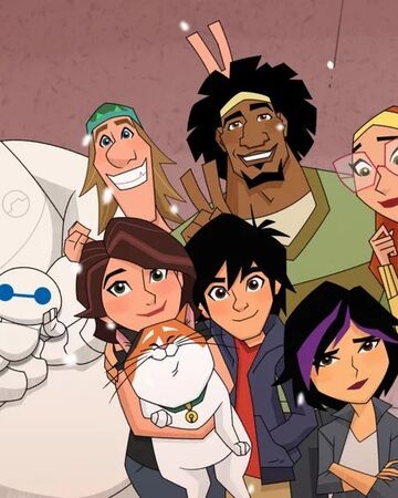 The Present Big Hero 6 Wiki Fandom