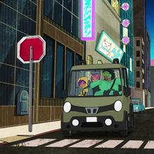 Wasabi S Car Big Hero 6 Wiki Fandom