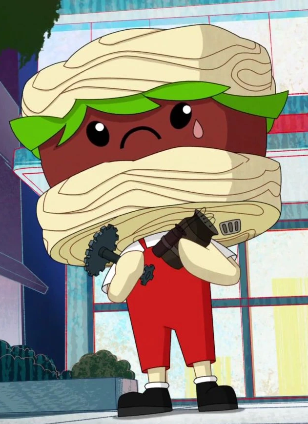 Emo Noodle Burger Boy Big Hero 6 Wiki Fandom