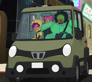 Wasabi's Car | Big Hero 6 Wiki | Fandom