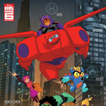 Season 2 Big Hero 6 Wiki Fandom