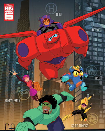 Big Hero 6 Is The Anti Violence Superhero Movie You Ve Been Waiting For Vox