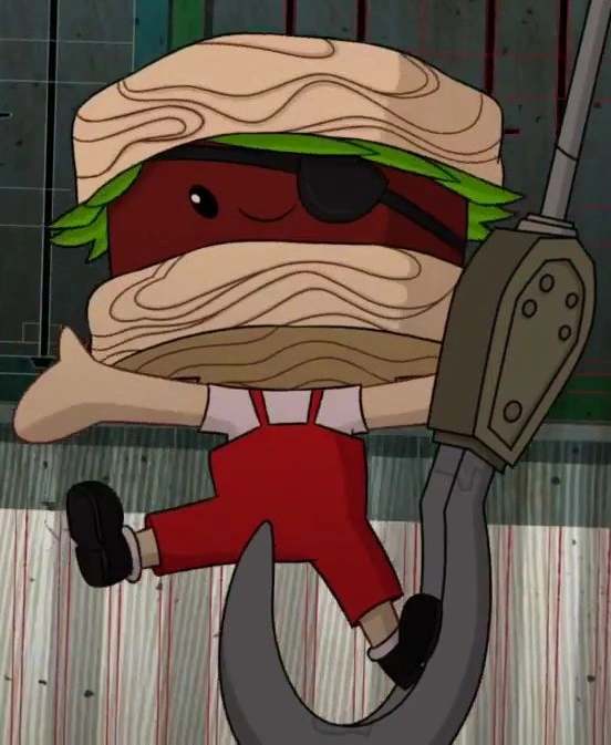 Pirate Noodle Burger Boy Big Hero 6 Wiki Fandom